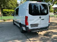 Gebraucht Mercedes Sprinter 150 PS (110 kW) 2021 Weiß Van