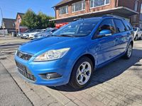 Gebraucht Ford Focus Style 101 PS (74 kW) 2010 Blau Kombi