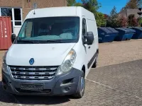 Używany Renault Master 125 KM (91 kW) 2012 Biały Minivan