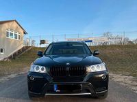Gebraucht BMW X3 184 PS (135 kW) 2011 Schwarz SUV