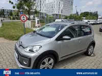Gebraucht VW cross up! 75 PS (55 kW) 2018 Silber Kleinwagen