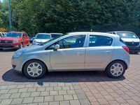 Gebraucht Opel Corsa Edition 80 PS (58 kW) 2007 Silber Kleinwagen