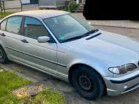 Gebraucht BMW 316 116 PS (85 kW) 2002 Silber Limousine