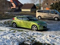 Gebraucht Hyundai Veloster Premium 140 PS (102 kW) 2012 Grün Kleinwagen