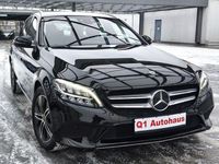 Gebraucht Mercedes C220 194 PS (142 kW) 2020 Schwarz Limousine