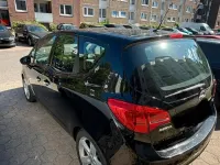 Gebraucht Opel Meriva 110 PS (80 kW) 2011 Schwarz Van / Kleinbus