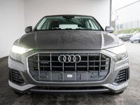 Gebraucht Audi Q8 Design 381 PS (280 kW) 2021 Grau / samuraigrau SUV