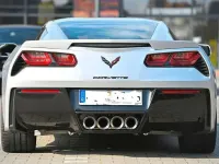 Usata Corvette Stingray 466 CV (342 kW) 2016 Argento Coupé
