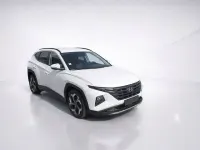 Gebraucht Hyundai Tucson Trend 265 PS (194 kW) 2023 Atlas white / sol SUV