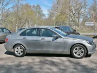 Gebraucht Mercedes C180 156 PS (114 kW) 2013 Silber Limousine