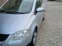 Używany VW Fox 55 KM (40 kW) 2008 Srebrny Hatchback