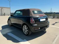 Gebraucht Mini Cooper S Cabriolet 184 PS (135 kW) 2013 Braun Cabrio