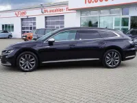 Gebraucht VW Arteon Elegance 218 PS (160 kW) 2021 Deep black perleffekt Kombi