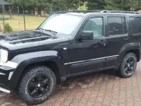 Käytetty Jeep Cherokee 204 HP (150 kW) 2008 Musta Katumaasturi