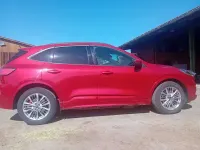 Gebraucht Ford Kuga ST-Line X 224 PS (164 kW) 2020 Rot SUV
