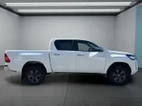 Gebraucht Toyota HiLux 150 PS (110 kW) 2022 Weiß Pickup