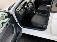 Gebraucht Skoda Rapid 90 PS (66 kW) 2016 Weiß Kleinwagen