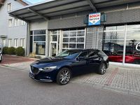 Gebraucht Mazda 6 Exclusive 165 PS (121 kW) 2024 Blau Kombi