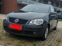 Gebraucht VW Polo 105 PS (77 kW) 2008 Grau Kleinwagen
