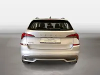Gebraucht Skoda Kamiq Selection 150 PS (110 kW) 2024 Brilliant silber SUV
