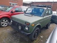 Gebraucht Lada niva 82 PS (60 kW) 2009 SUV