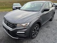 Gebraucht VW T-Roc United 150 PS (110 kW) 2020 Grau SUV