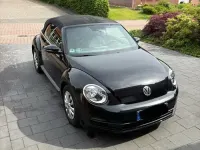 Gebraucht VW Beetle 105 PS (77 kW) 2016 Schwarz Kleinwagen