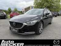 Gebraucht Mazda 6 150 PS (110 kW) 2020 Schwarz Kombi