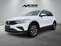 Gebraucht VW Tiguan 150 PS (110 kW) 2022 Weiß SUV