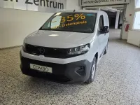 Neu Opel Combo Basis 131 PS (96 kW) 2026 Weiss Van / Kleinbus