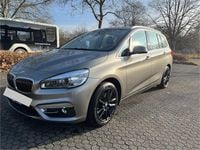 Gebraucht BMW 220 Gran Tourer Luxury Line 192 PS (141 kW) 2017 Beige Van / Kleinbus