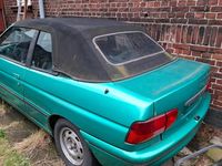 Gebraucht Ford Escort Cabriolet 90 PS (66 kW) 1994 Grün Cabrio