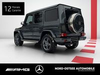 Gebraucht Mercedes G500 421 PS (309 kW) 2017 Designo graphit metallic SUV