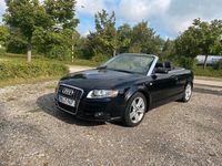 Gebraucht Audi A4 Cabriolet 233 PS (171 kW) 2006 Schwarz Cabrio