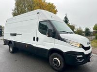 Gebraucht Iveco Daily 170 PS (125 kW) 2015 Weiß Van / Kleinbus