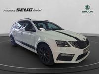 Gebraucht Skoda Octavia RS 245 PS (180 kW) 2019 Moonweiss Kombi