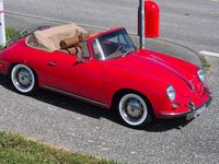 Usata Porsche 356 75 CV (55 kW) 1982 Rosso Cabrio