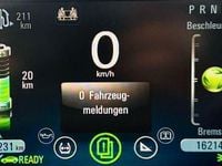 Gebraucht Opel Ampera 151 PS (111 kW) 2013 Rot Kleinwagen