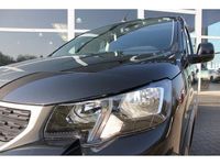 Gebraucht Peugeot Rifter Active 110 PS (80 kW) 2021 Schwarz Van / Kleinbus