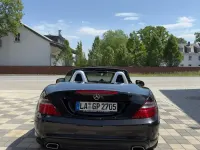 Gebraucht Mercedes SLK250 AMG line 204 PS (150 kW) 2012 Schwarz Cabrio