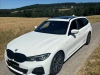Gebraucht BMW 320 Sport Line 190 PS (139 kW) 2021 Weiß Kombi