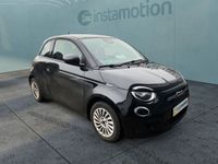 Gebraucht Fiat 500e Action 69 kW (95 PS) 2021 Schwarz Limousine