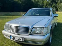 Gebraucht Mercedes S300 177 PS (130 kW) 1996 Silber Limousine