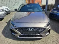 Gebraucht Hyundai i30 N Line 136 PS (100 kW) 2020 Grau Limousine