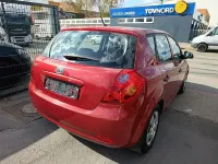 Gebraucht Kia Ceed 109 PS (80 kW) 2009 Rot Kleinwagen