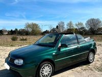Gebraucht VW Golf Cabriolet 115 PS (84 kW) 2000 Grün Cabrio