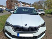 Gebraucht Skoda Scala 116 PS (85 kW) 2019 Weiß Kleinwagen