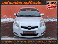 Gebraucht Toyota Yaris Sol 101 PS (74 kW) 2009 Silber Kleinwagen