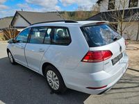 Second-hand VW Golf VII Trendline 116 CP (85 kW) 2017 Argintiu Break