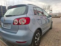 Gebraucht VW Golf Plus Cross Team 122 PS (89 kW) 2010 Blau Van / Kleinbus
